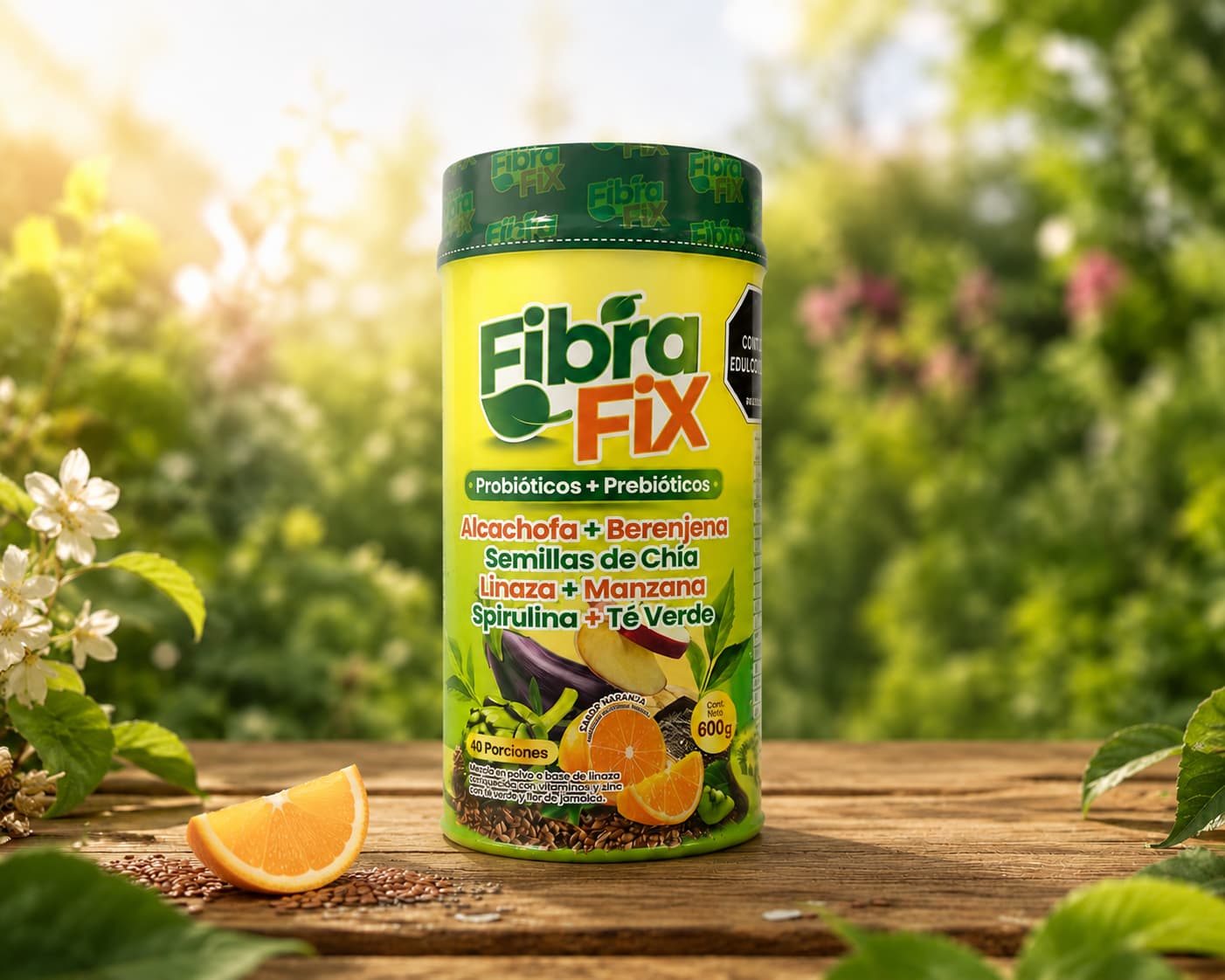 FibraFix – Apoyo Digestivo y Salud del Colon